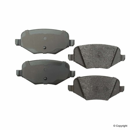 OP PARTS Brake Pad Set, D91377Osm D91377OSM